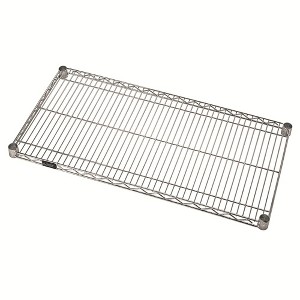 Quantum Storage Systems Wire Shelf, 72"W X 14"D, 600 - 800 Lb. Capacity, 304 Stainless Steel, Nsf - 1 of 1