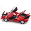 Lamborghini Countach LP400 Red 1/12 Diecast Model Car by Kyosho - 2 of 4