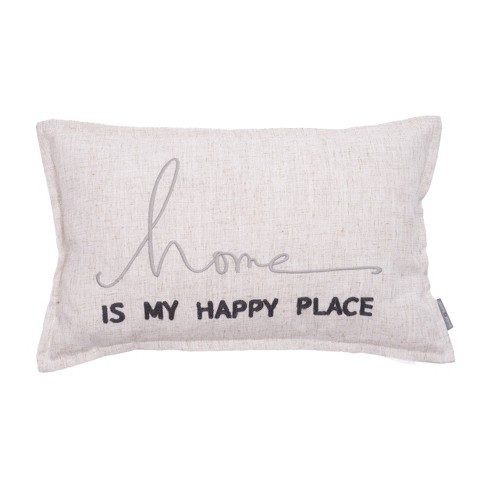 This is my hot sale happy place pillow