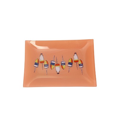 Beachcombers 8.7" GLASS LONG BUOY PLATE