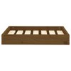 VidaXL Dog Bed Honey Brown 24.2 in.x19.3 in.x3.5 in. Solid Wood Pine - 3 of 4