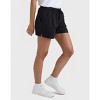 Hanes Originals Women's Cotton Jersey Shorts, 2.5" - 2 of 4