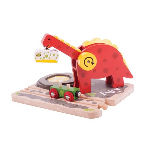 Bigjigs Rail Big Crane Construction Set