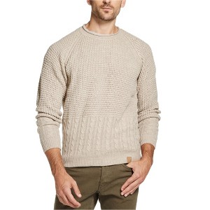 Weatherproof Mens Mixed Stitch Knit Sweater - 1 of 1