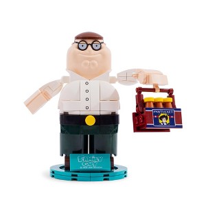 Brickcraft Brickcraft Family Guy Peter Griffin 200-Piece Building Kit - 1 of 4