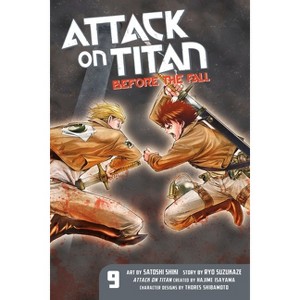 Attack on Titan: Before the Fall, Volume 9 - by  Ryo Suzukaze (Paperback) - 1 of 1