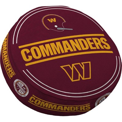 NFL Washington Commanders Vintage Circle Plushlete Pillow