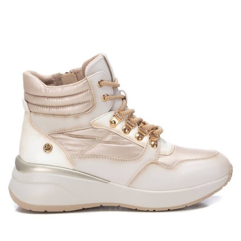 Xti Women s Sport Wedge Booties 142922 Beige 5.5 Target