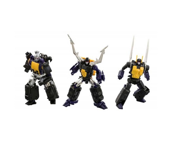 Mastermind Creations - R-26 Malum Malitia - Set of 3 Action Figures