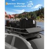 Universal Roof Rack Carrier Basket, 200 Lbs Capacity, Heavy Duty for SUVs, Trucks, Vehicles - 2 of 4