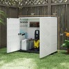 Yardgrace Weather Resistant 75Gal Storage Cabinet with Adjustable Shelves - 2 of 4