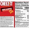 Cheez-It Hot & Spicy Baked Snack Crackers - 21oz - 4 of 4