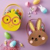 3oz Crinkle Easter Basket Grass Cool Green - Spritz™ - 2 of 3