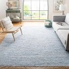 Rag Area Rug RAR125 Hand Woven Area Rug - Safavieh - 2 of 4