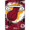 Trends International NBA Miami Heat - Maximalist Logo 23 Unframed Wall Poster Prints - 4 of 4