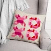 Creative Products XOXO Quilt II 18 x 18 Spun Poly Pillow - 3 of 3