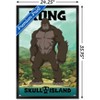 Trends International Skull Island - Kong Framed Wall Poster Prints - 3 of 4