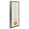 Stupell Industries Autumn Beauty Inspirational Phrase, 11" x 25" - 3 of 4