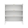 DOMETOUR 3 Tier Pantry Storage Cabinet Baker Racks Kitchen Pantry Storage Cabinet for Kitchen - 2 of 4