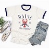 Simply Sage Market Maine New England Ringer Tee - 3 of 4