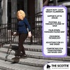 Hachikiko Adjustable Heavy Duty Walking Cane,Ultimate Comfort, Stability & HSA/FSA Eligible - 3 of 4