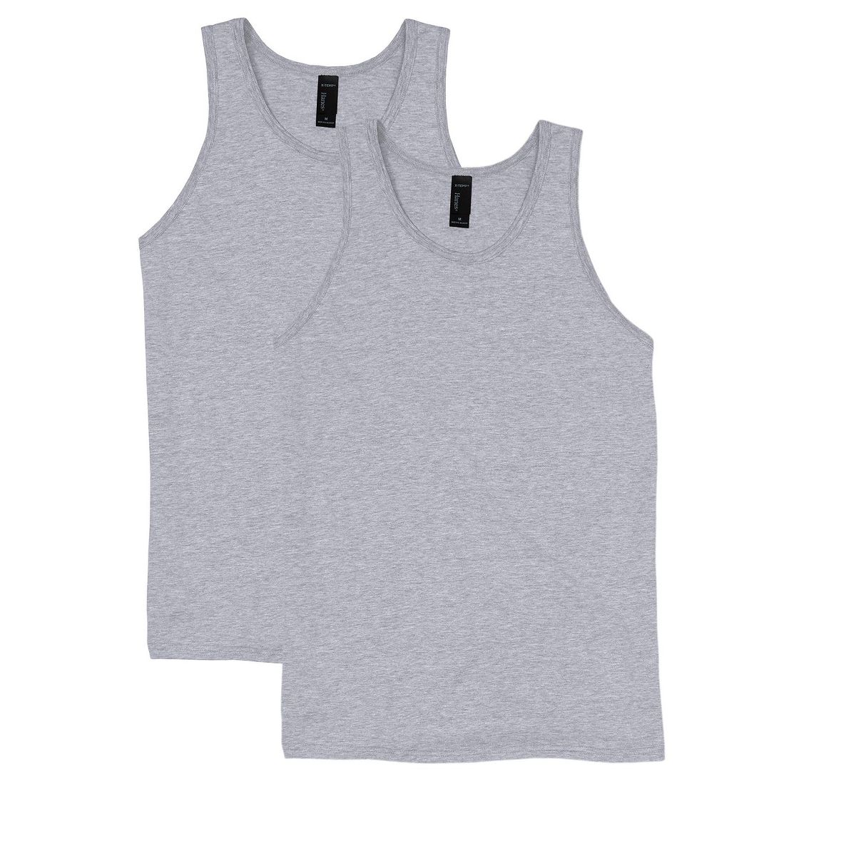 Hanes X-Temp Men's Performance Tank Top, 2-Pack - thumbnail 5