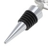 Unique Bargains Bottle Stoppers Crown Zinc Alloy Aluminum Alloy TPR 4.13"x1.57"x0.79" 1 Pc - 3 of 3