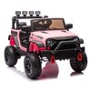 Whisen Children's Ride-On Car with Safety Belt for Ages 3+ - 3 of 4