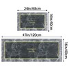 Unique Bargains Home Abstract Printed Waterproof Non-Slip Kitchen Mats and Rugs 2 PCS - 4 of 4