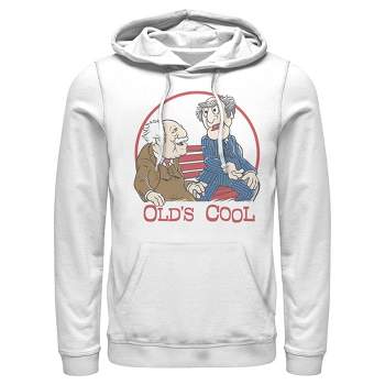 Men's The Muppets Old's Cool Pull Over Hoodie