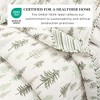 Great Bay Home Rustic Lodge Trees Reversible Quilt Set With Shams - 3 of 4
