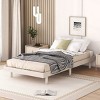 RISOKEYS Floating Bed Frame,for Boys, Girls, Teens,Floating Design Bed Slats Support,No Box Spring Needed,for Bedroom, Apartment - 2 of 4