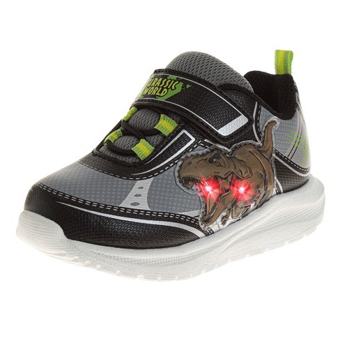 Fashion dinosaur light up shoes