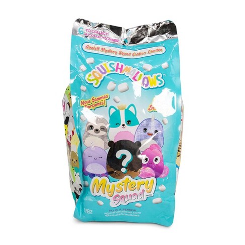  Squishmallows Official Kellytoy 8 Plush Mystery Pack - Styles  Will Vary in Surprise Box That Includes Three 8 Plush : Toys & Games