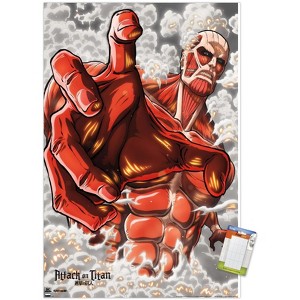 Trends International Attack on Titan: Season 2 - Armored Titan Unframed Wall Poster Prints - 1 of 4