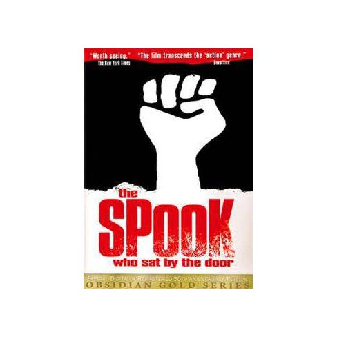 The Spook Who Sat By The Door Dvd Target