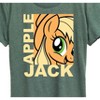 Women's - My Little Pony - Character Block Apple Jack Short Sleeve Graphic T-Shirt - 2 of 4