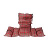 DMI Comfort Wheelchair Cushion & Pad, Wheelchair Seat Cushion, Recliner Cushion & Pillow, Cushion for Wheelchair Seat, Foam, 16 x 22 Inches, Plaid - 3 of 3