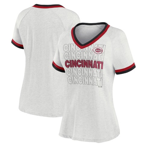 Mlb Cincinnati Reds Men's Short Sleeve Poly T-shirt : Target