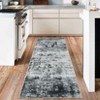 Area Rugs Washable Large Modern Abstract Living Room Rug Soft Anti-Skid Indoor Non-Shedding Carpets for Bedroom Dining Farmhouse Nursery Office - 4 of 4