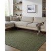 Hauteloom Breena Olive Washable Area Rug - 2 of 4