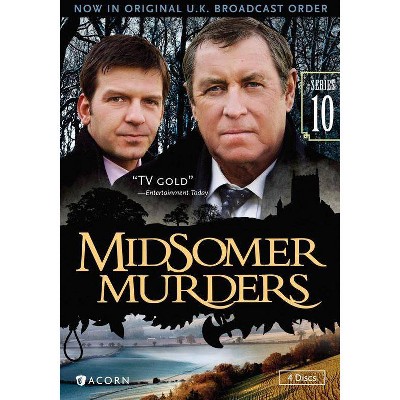 Midsomer Murders: Series 10 (DVD)(2014)