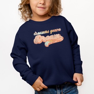 The Juniper Shop Retro Dreamers Gonna Dream Toddler Sweatshirt - 1 of 4