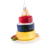 Cody Foster 3.75 In Heritage Cheeses Charcuterie Tree Ornaments - 2 of 3