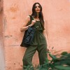 Women's Olive Sleeveless Scoop Neck Straight Leg Jumpsuit - Cupshe - image 3 of 4