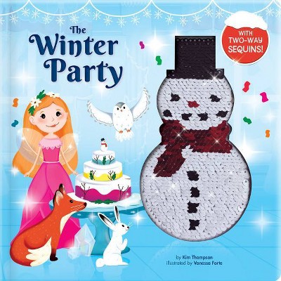 The Winter Party - by  Kim Thompson (Hardcover)