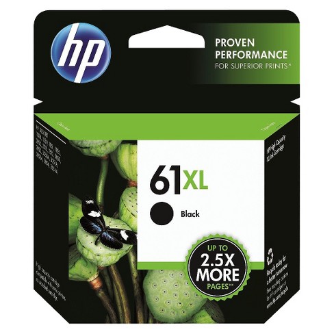 MX Brand HP 61XL Black Inkjet Premium High Yield Ink Cartridge for HP 61 & 61XL 