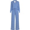 Lands' End Women's Cooling 2 Piece Pajama Set - Long Sleeve Top and Pants - 3 of 4