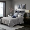 Lyngins 6-Piece Reversible Jacquard Full/Queen Quilt Set, Luxurious Transitional Bedding Set with Quilt, Shams & Decorative Pillows, Comforter Set - 4 of 4