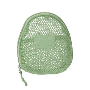 Unique Bargains Mesh Hand-held Sundries Makeup Bag 1 Pc - 1 of 4